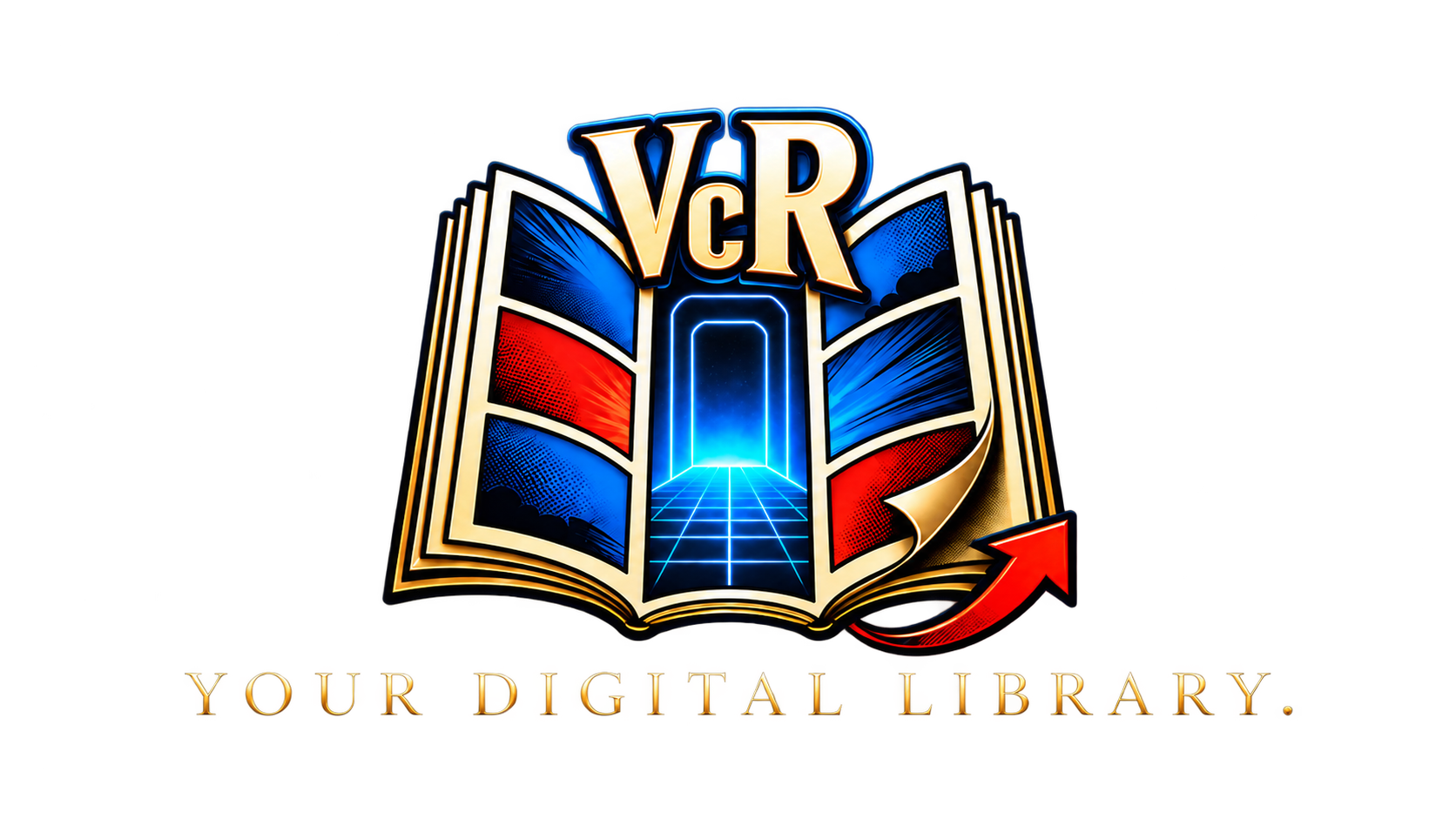 Virtual Comic Reader — Your Digital Library