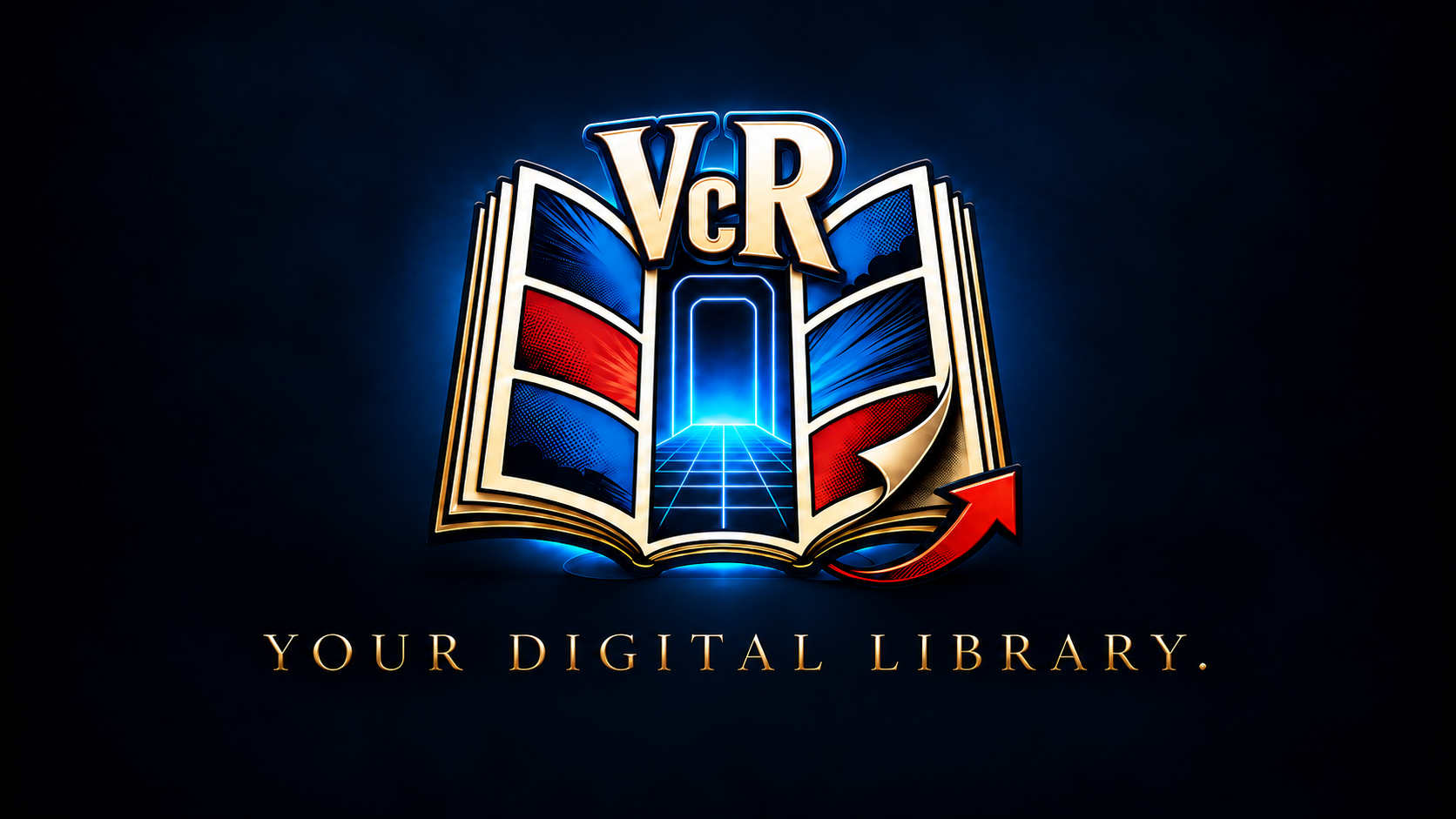 VcR — Your Digital Library